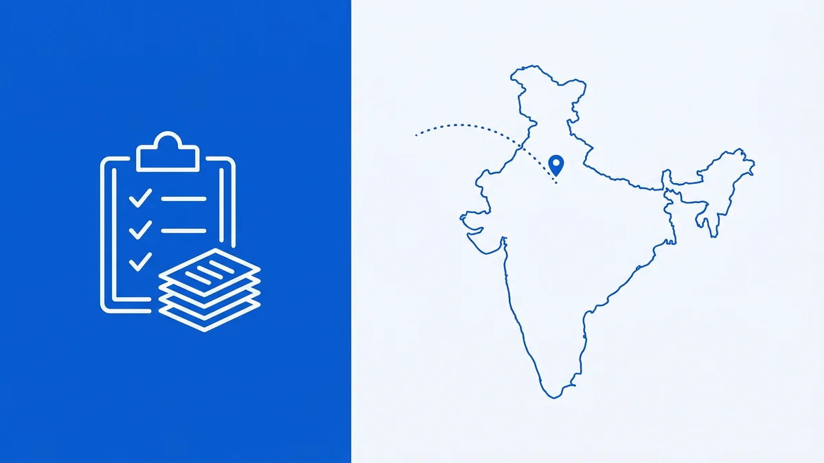 Indian visa documents checklist from Bangladesh